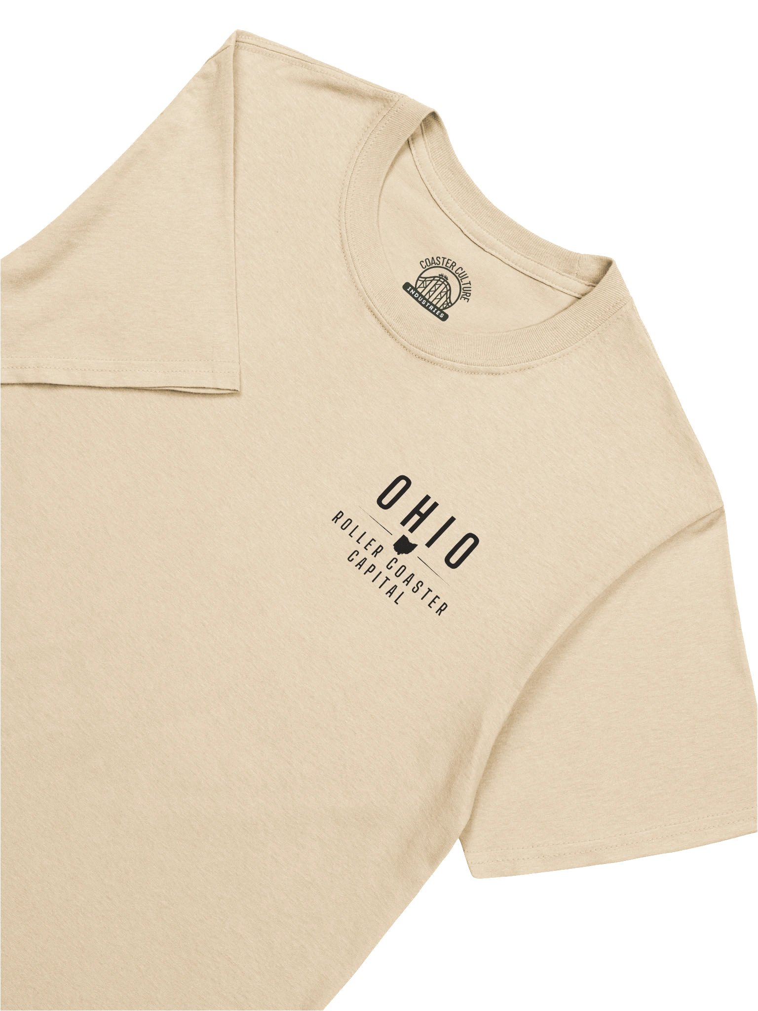Ohio Roller Coaster Capital T-Shirt product image (189)
