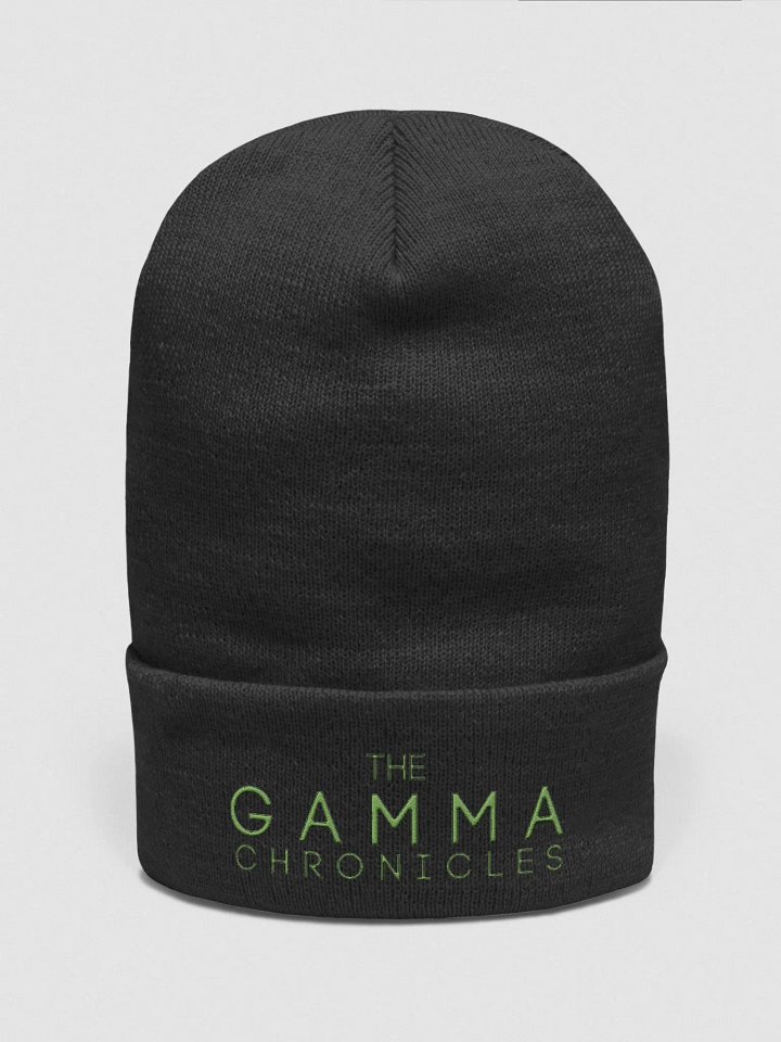 Gamma Chronicles Cuffed Beanie product image (1)