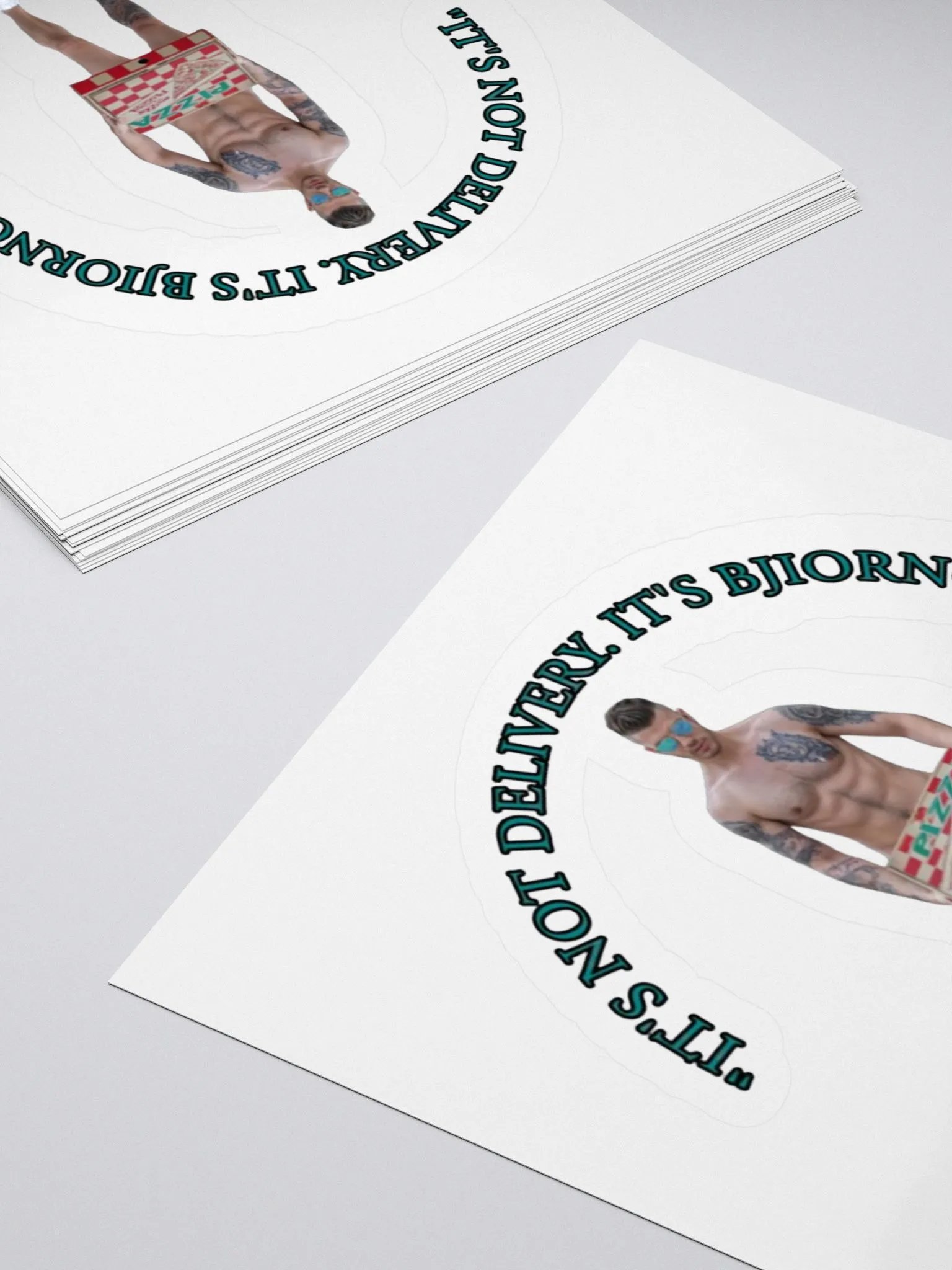 Its Not Delivery Sticker product image (14)