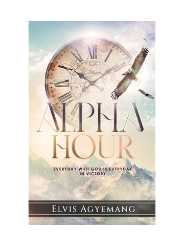 ALPHA HOUR Book product image (1)