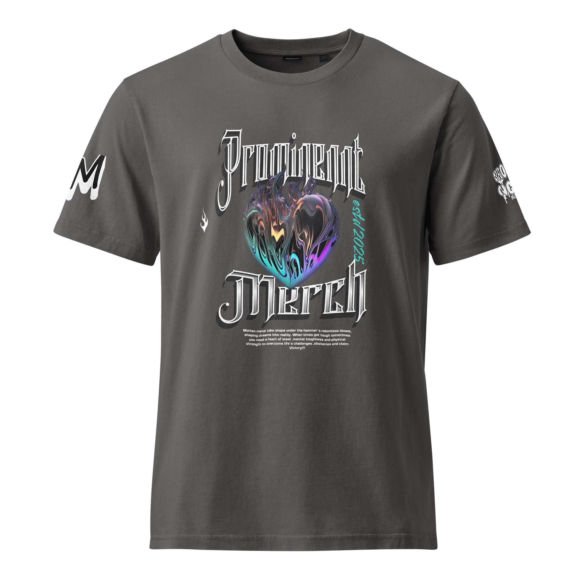 Unisex PM Purple heart T- Shirts product image (2)