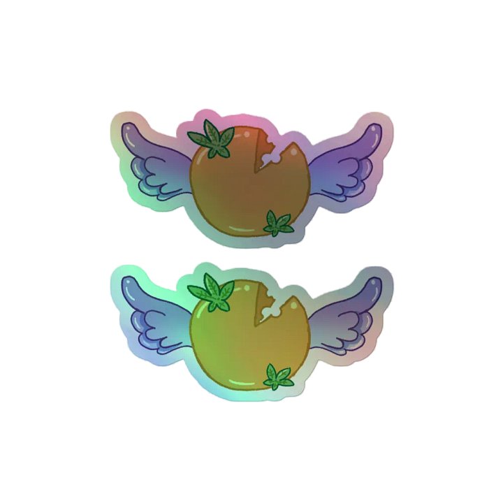 Holographic Logo Sticker Set product image (2)