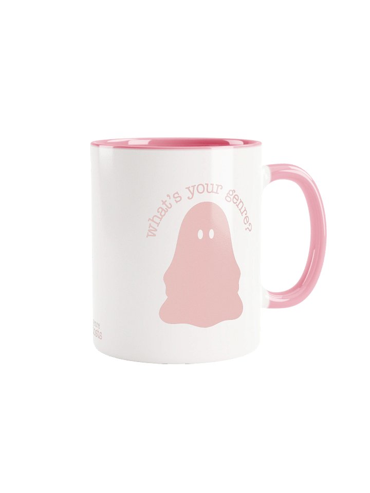 Genre Ghosts® What's your genre? Mug product image (2)