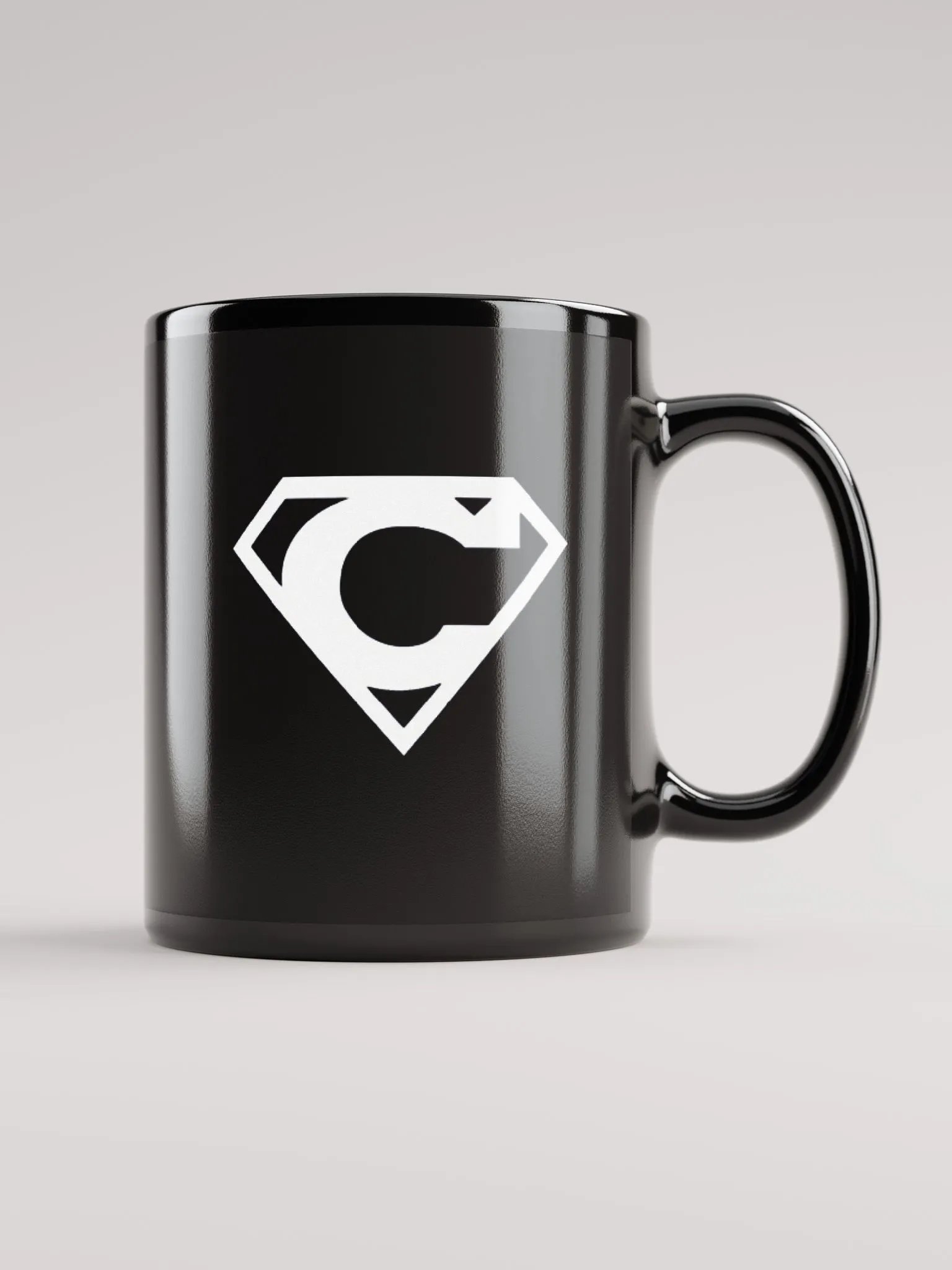 Black Glossy Cooperman Mug product image (1)