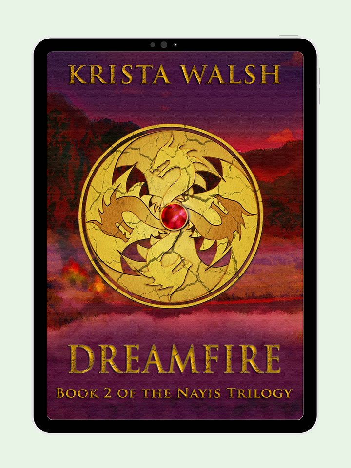 Dreamfire (Nayis Trilogy Book 2) product image (1)