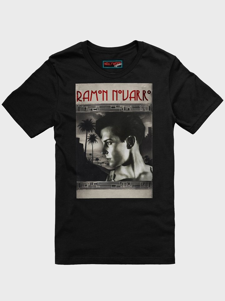 Ramon Novarro Exclusive Hollywood Mysteries T-Shirt product image (1)