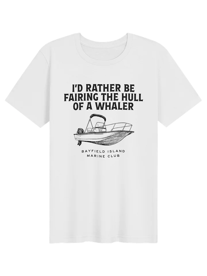 Bayfield Island Marine Club T-Shirt product image (11)