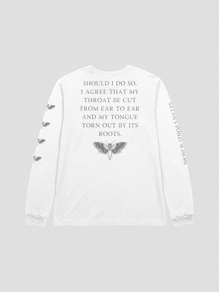 The First Token - White Long-Sleeve product image (2)
