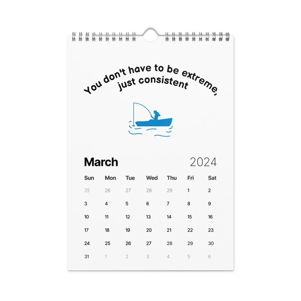 Wall Calendar for winners product image (9)