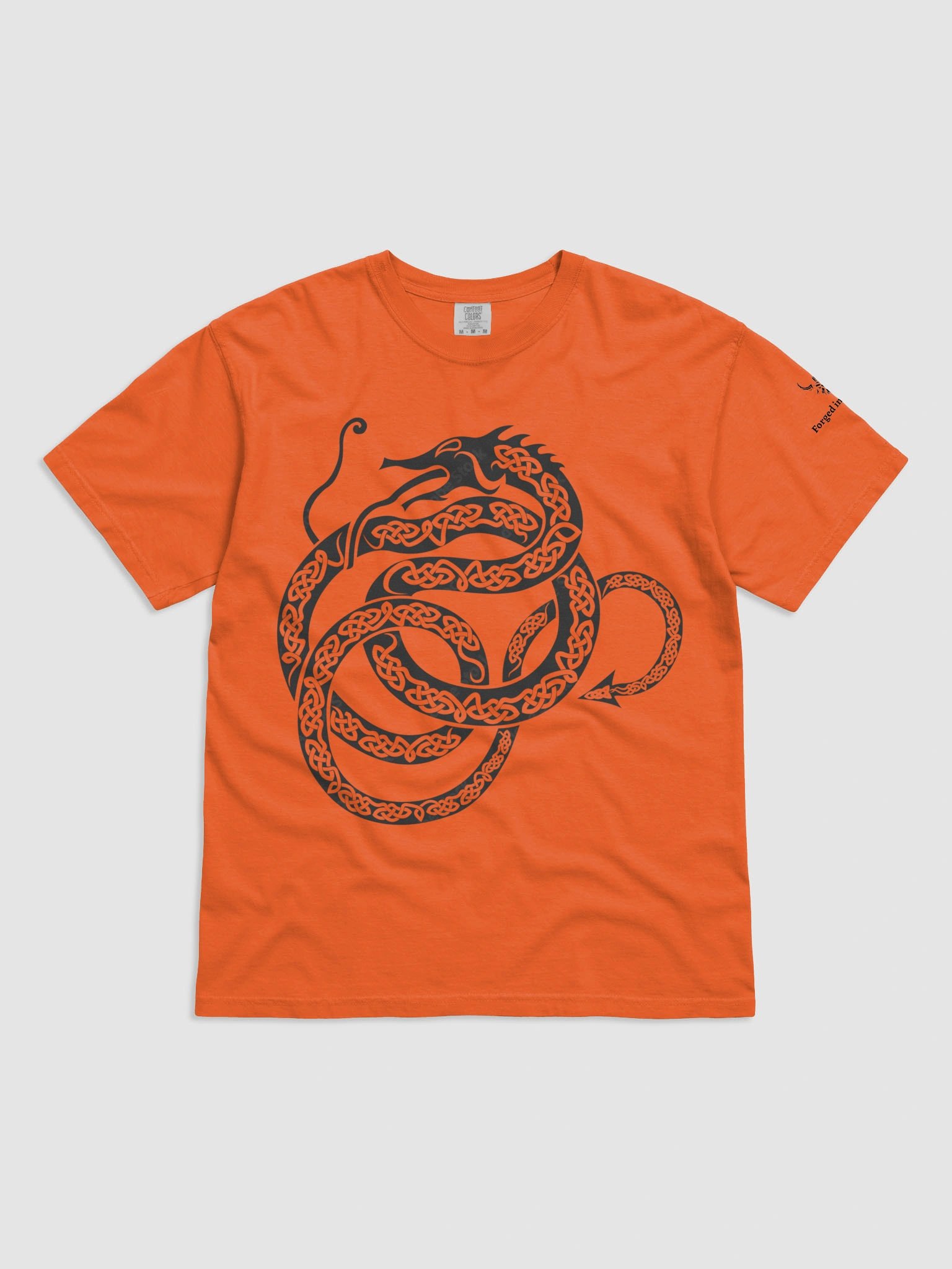 Forged In Valhalla: Jörmungandr – The World Serpent Tee product image (66)