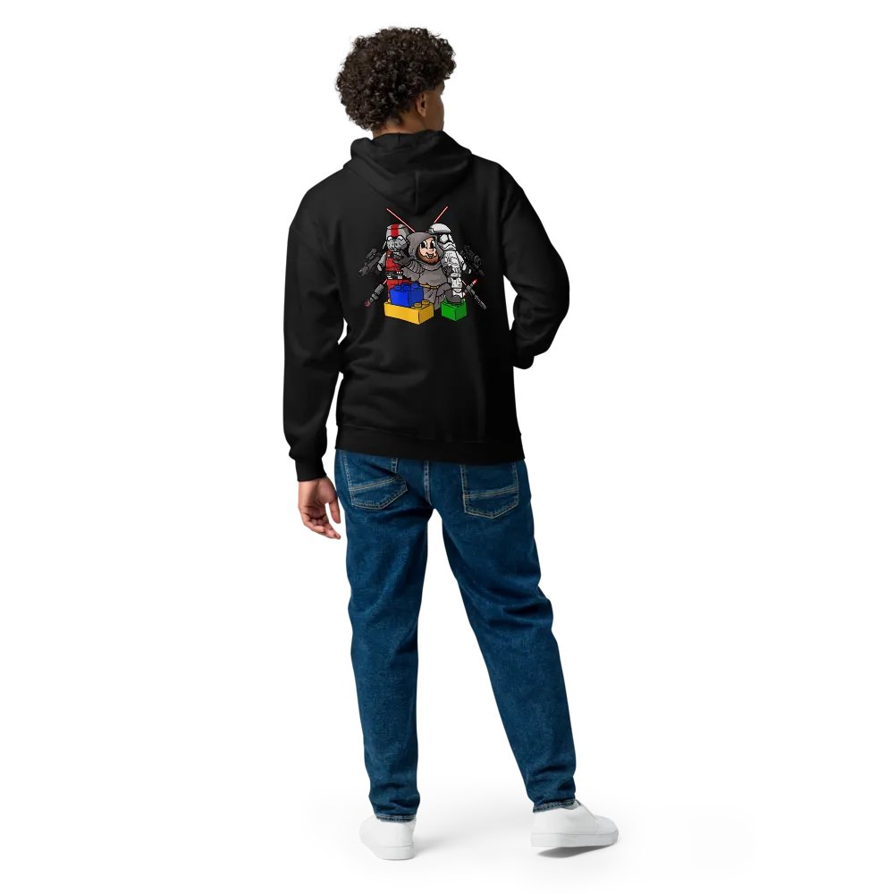 LEGO CARTOON ZIP UP product image (8)