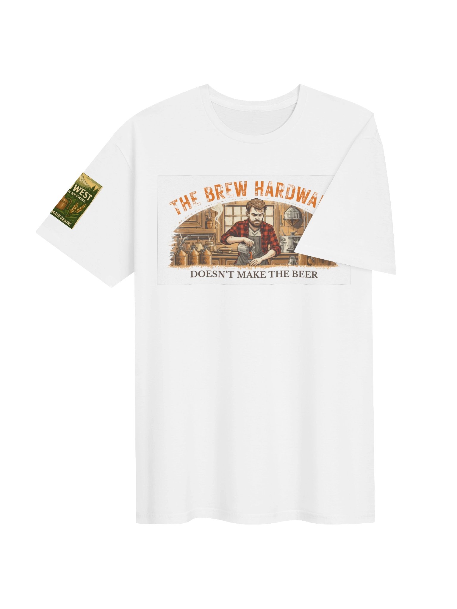 T-Shirt Brew Hardware product image (4)