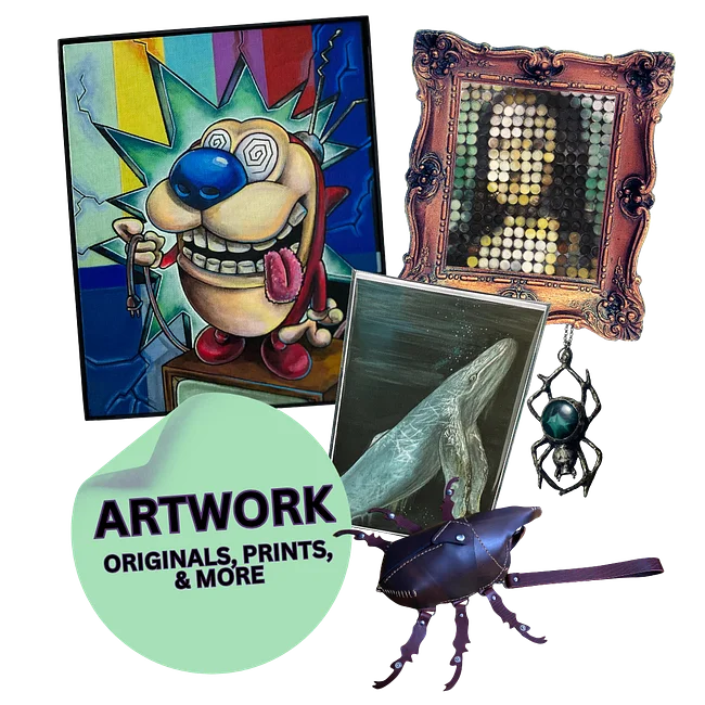 Originals & Prints