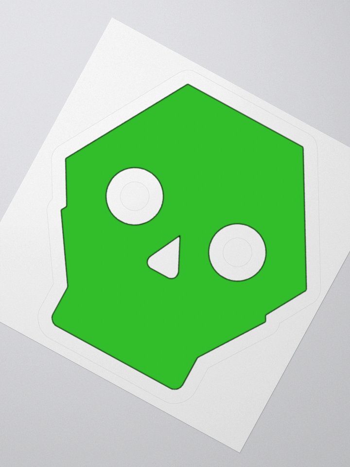 DEAD FRED STICKER product image (2)