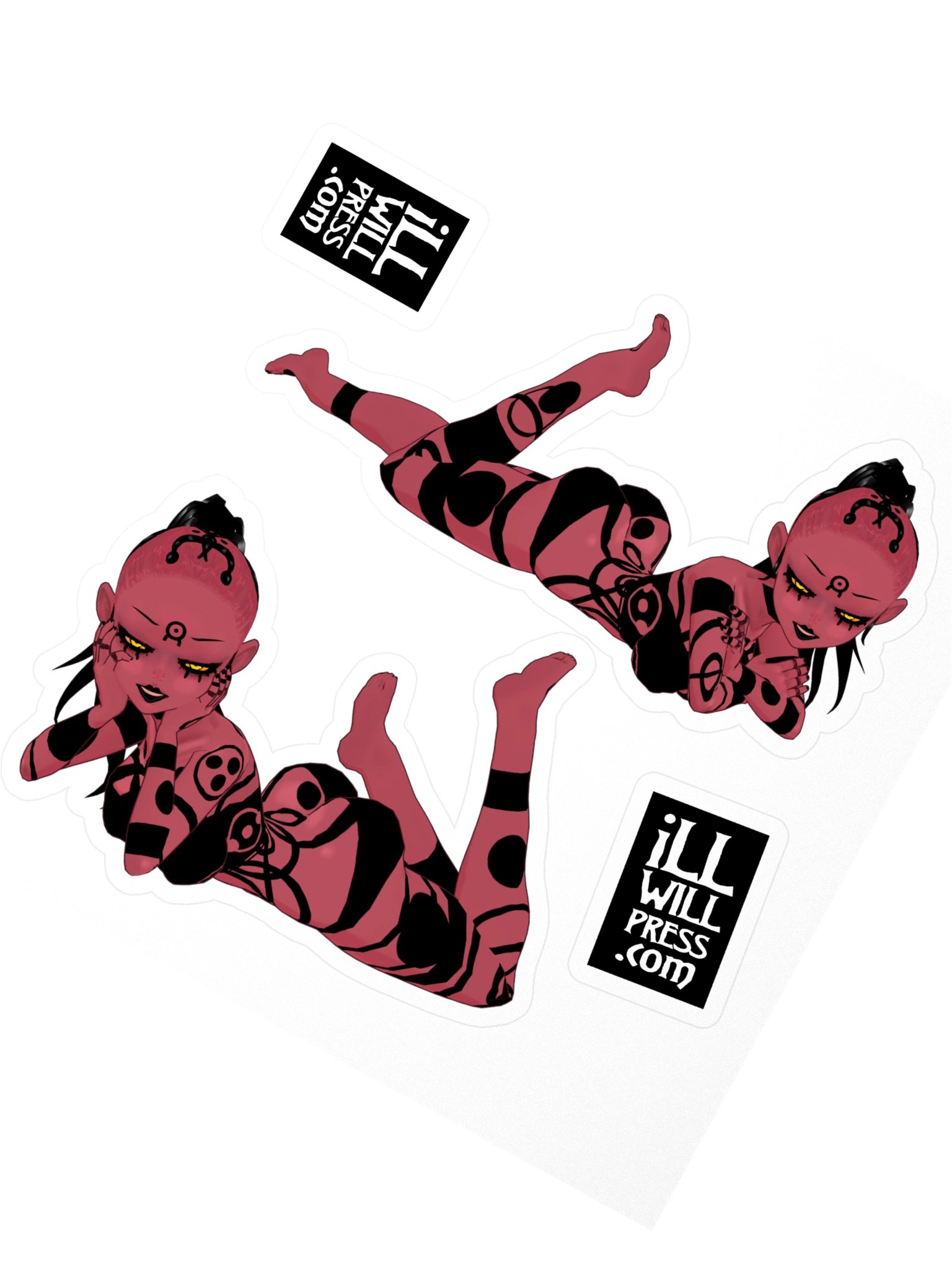 Gora (The Destroyer) : Sticker Sheet #5 product image (2)