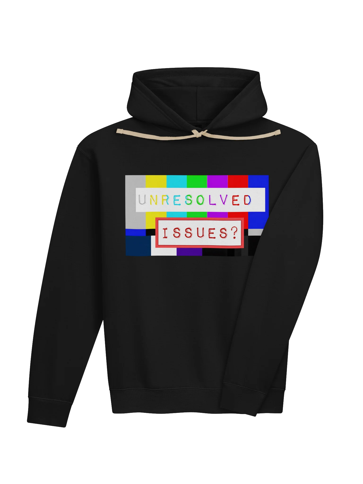 UNRESOLVED ISSUES?™ | Bold Statement Graphic Hoodie | Faith-Inspired Conversation Starter product image (33)
