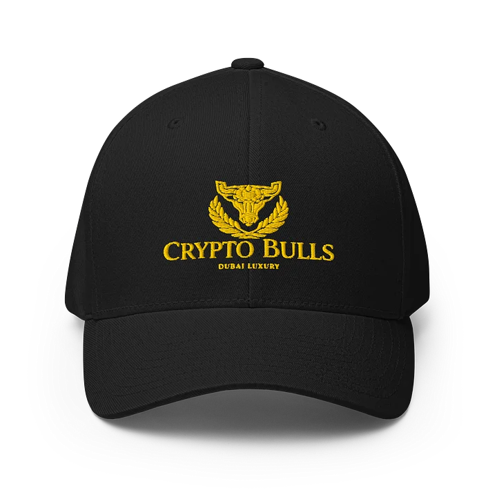 Bullish Flex Fit Cap — Gold Crest Edition product image (2)
