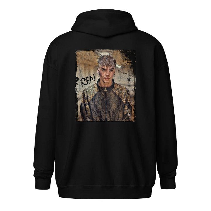 Singer From Wales Uk Zippered Gildan Unisex Hoodie product image (1)