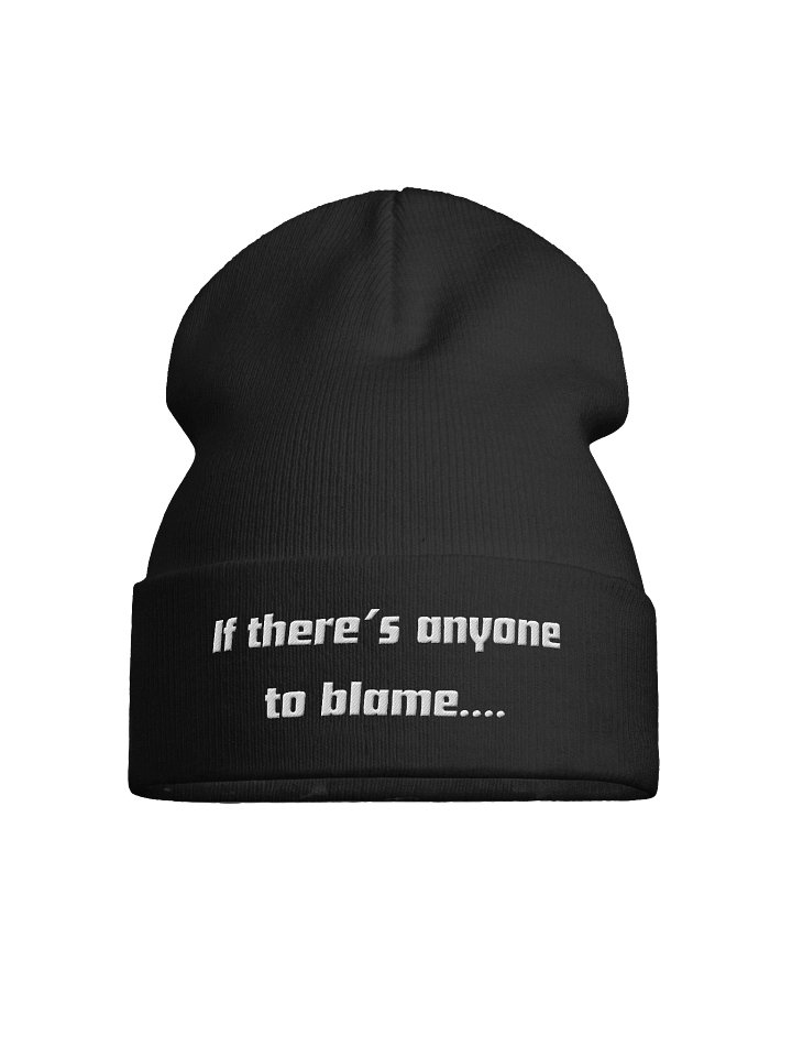If Theres anyone to blame... product image (1)