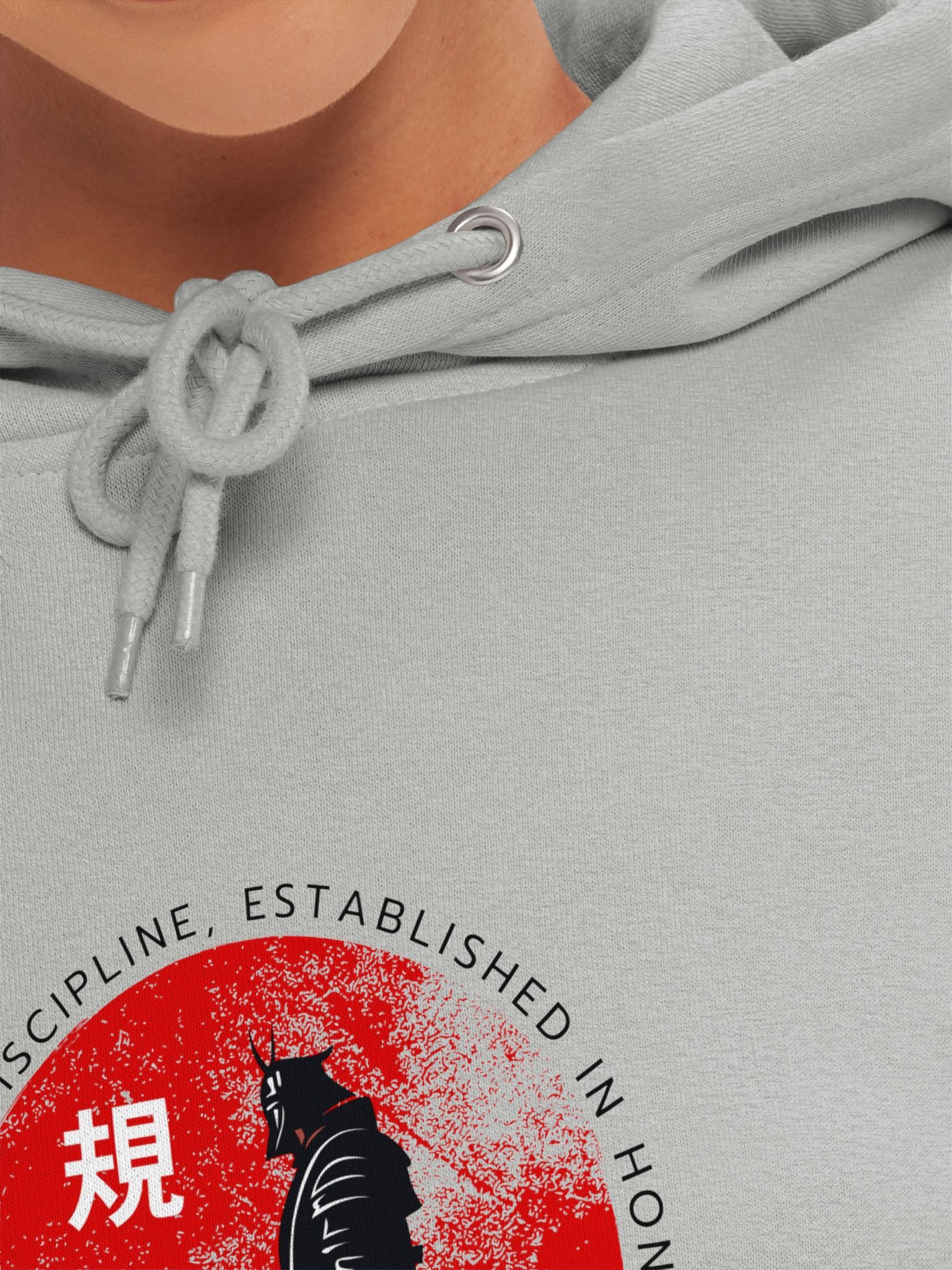 NextLevel MooseFit Logo Sweatshirt - Black Lettering product image (21)