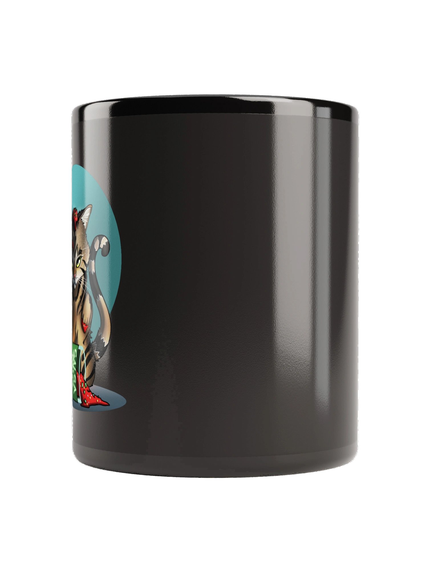 Salsa Paws Dark Coffee Mug product image (2)