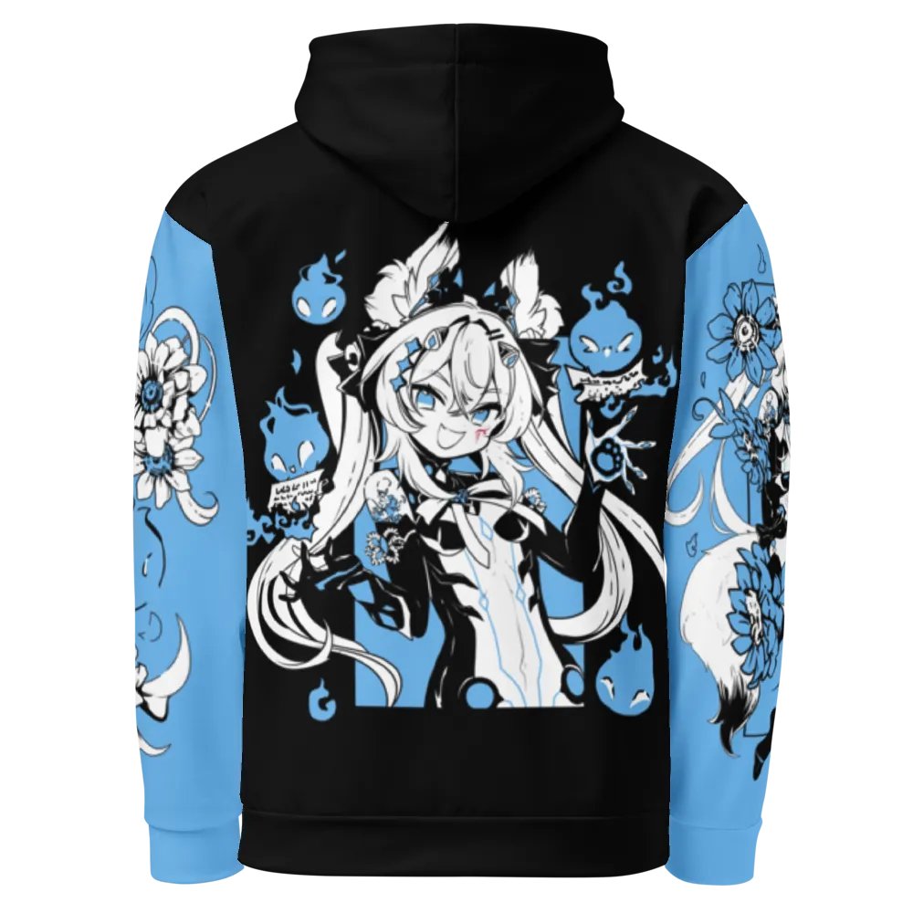 Will-o'-the-wisp Colorblock Hoodie product image (2)