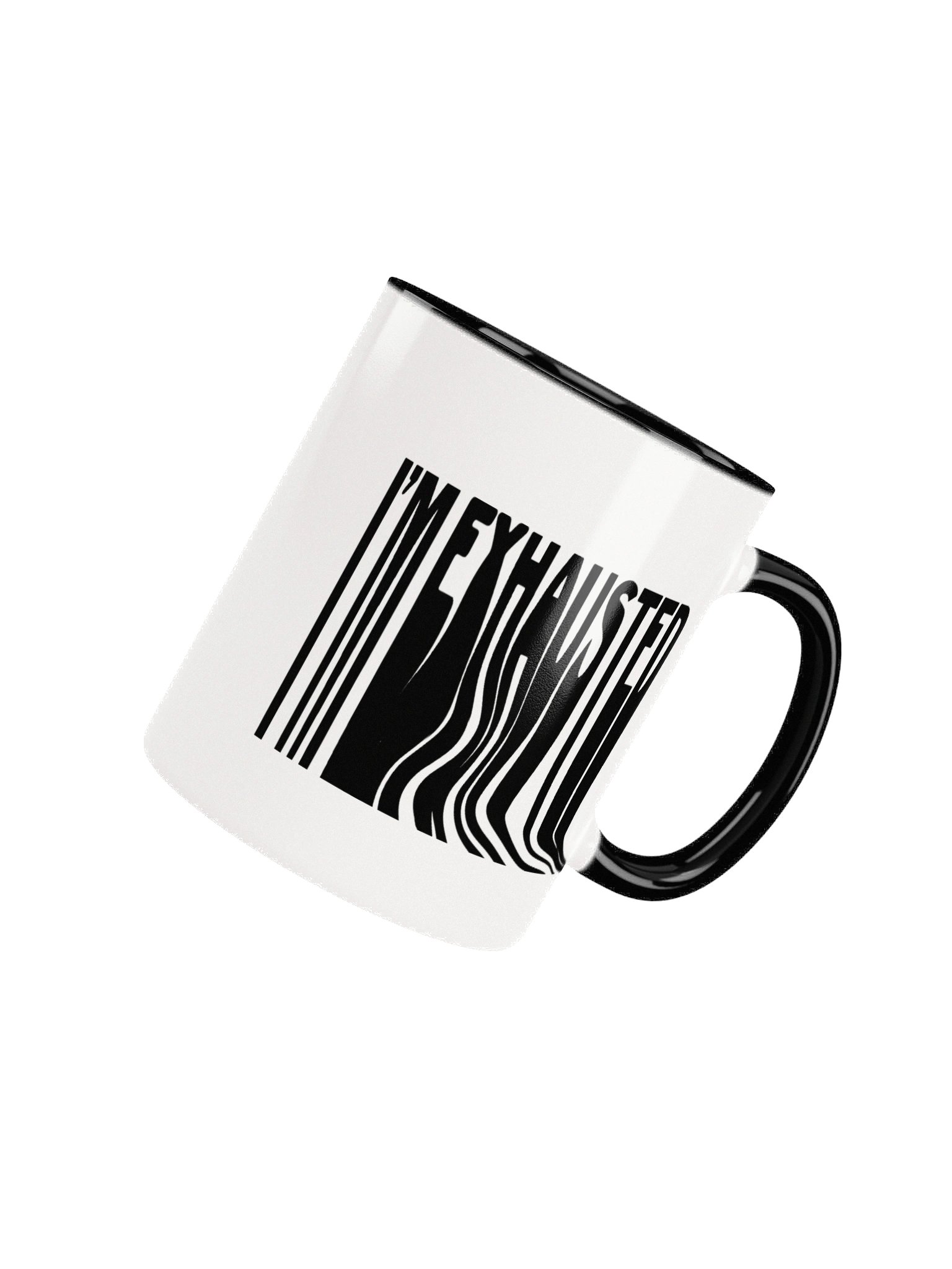 "I'm Exhausted" Mug product image (4)