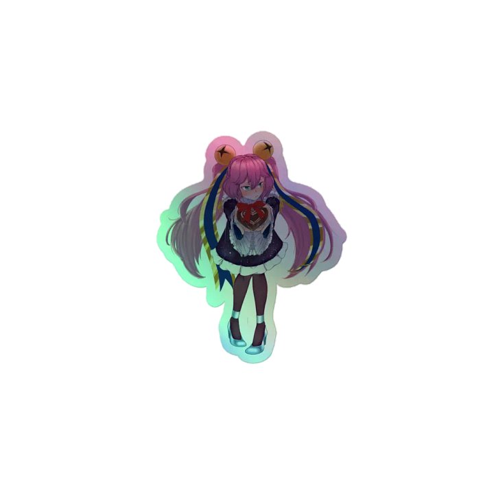 Valentines Holo Sticker product image (1)