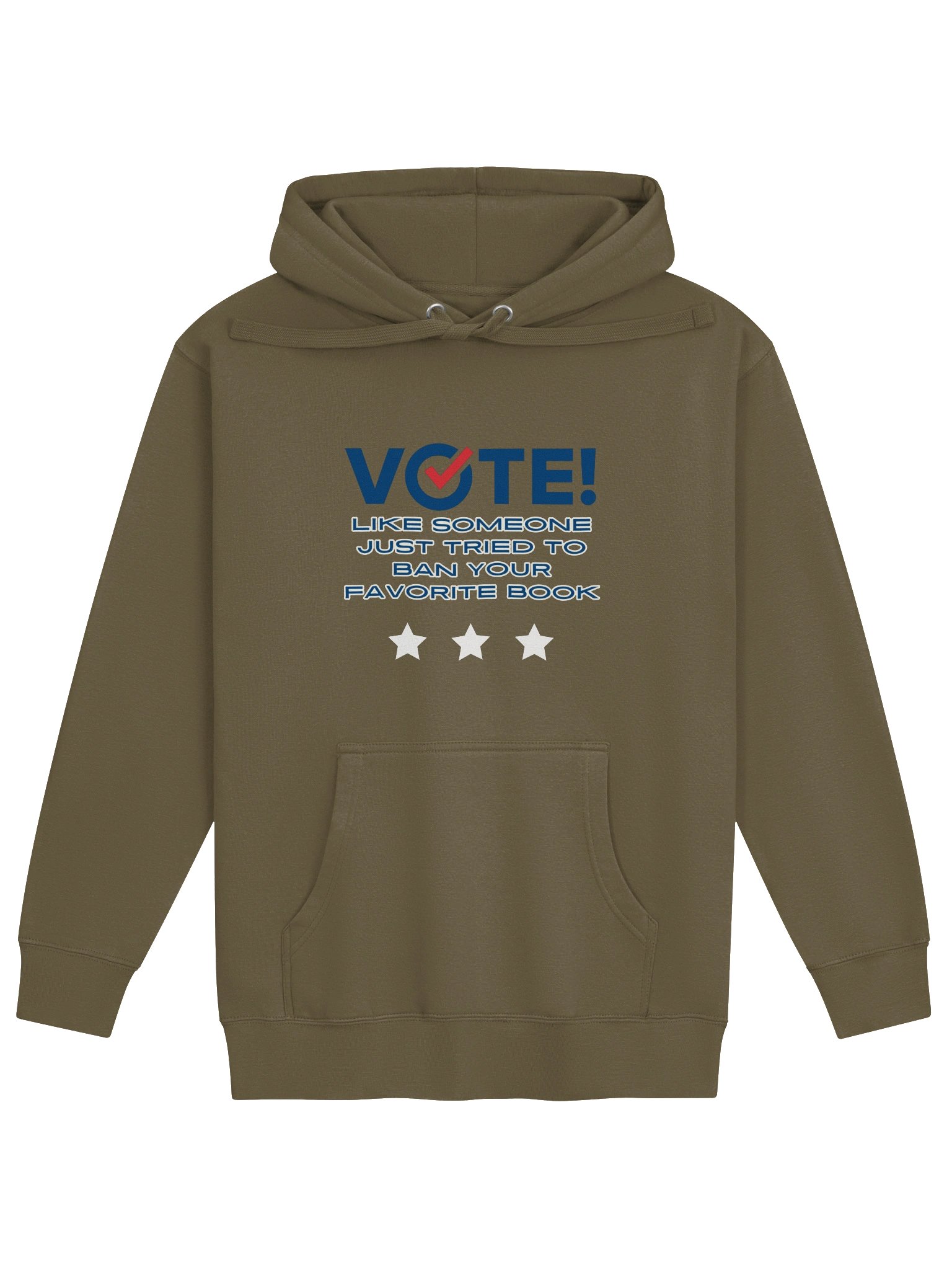 Librarians Vote Hoodie - Banned Books product image (1)