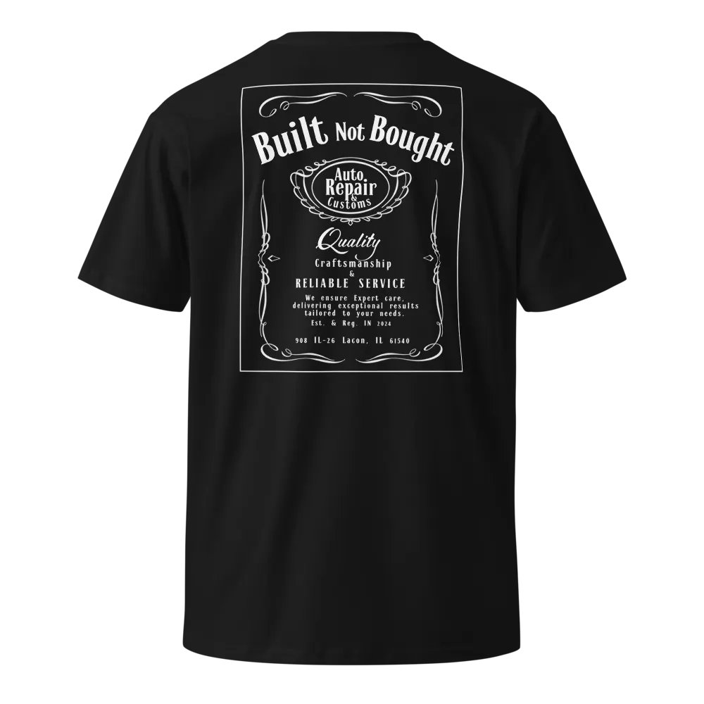 The Built Legacy Tee product image (1)