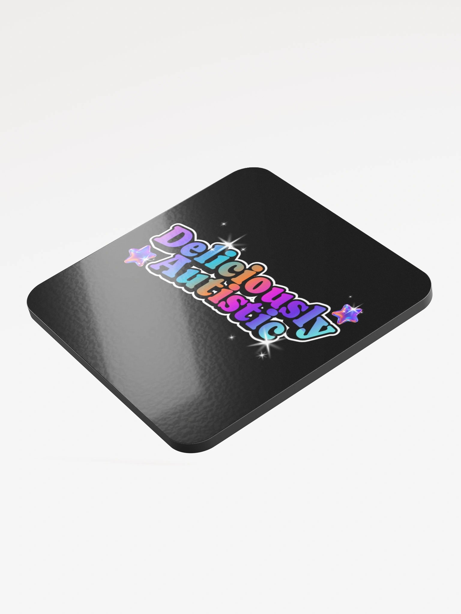 Deliciously Autistic Coaster product image (3)
