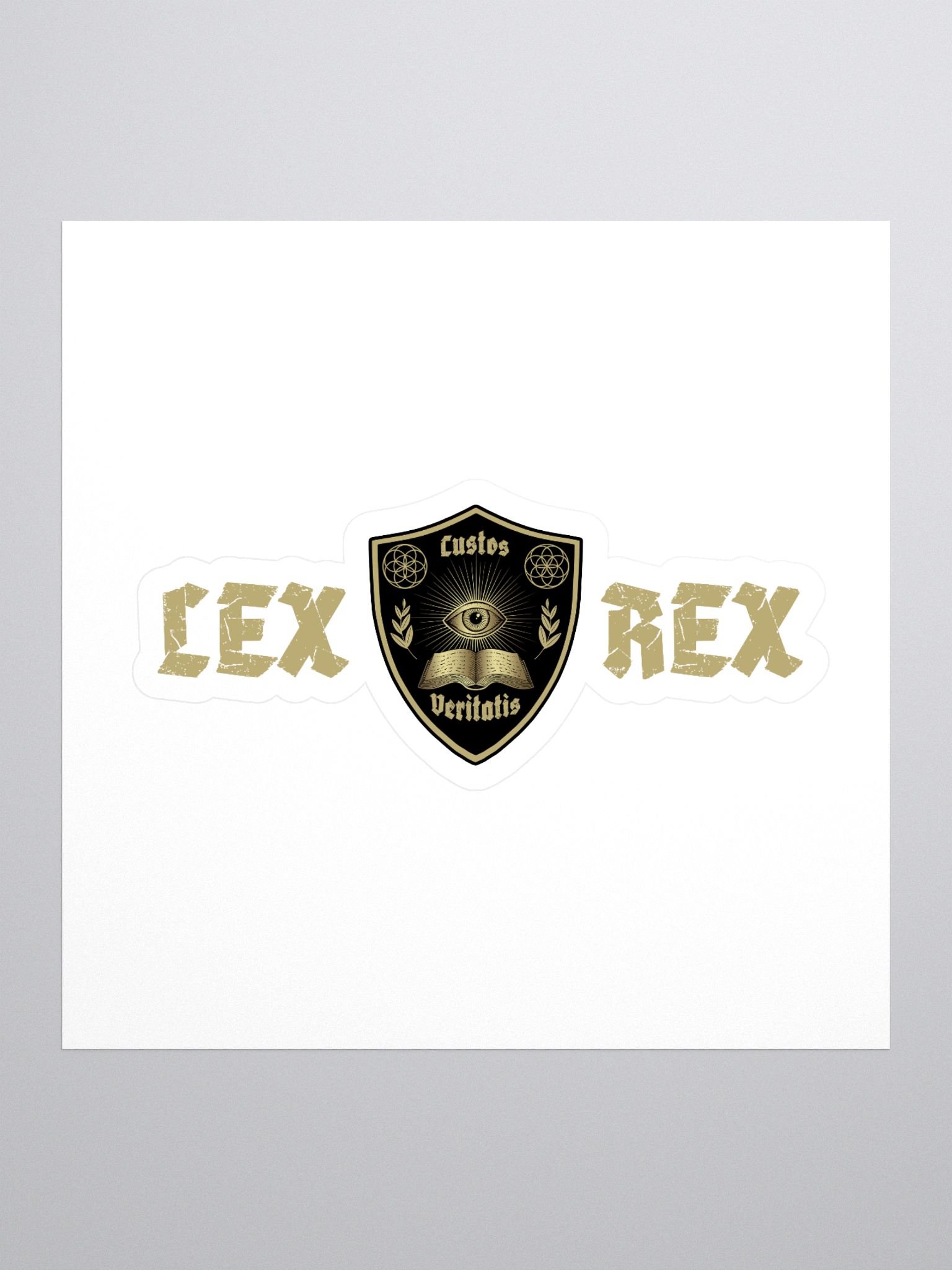 Lex Rex Sticker product image (1)