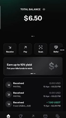 🔥 جاهز تفتح حساب بنكي بالدولار + كارت افتراضي مجانًا؟
ابدأ شغلك أونلاين واستقبل فلوسك من أي مكان في العالم بسهولة 💸
💳 أفضل من...