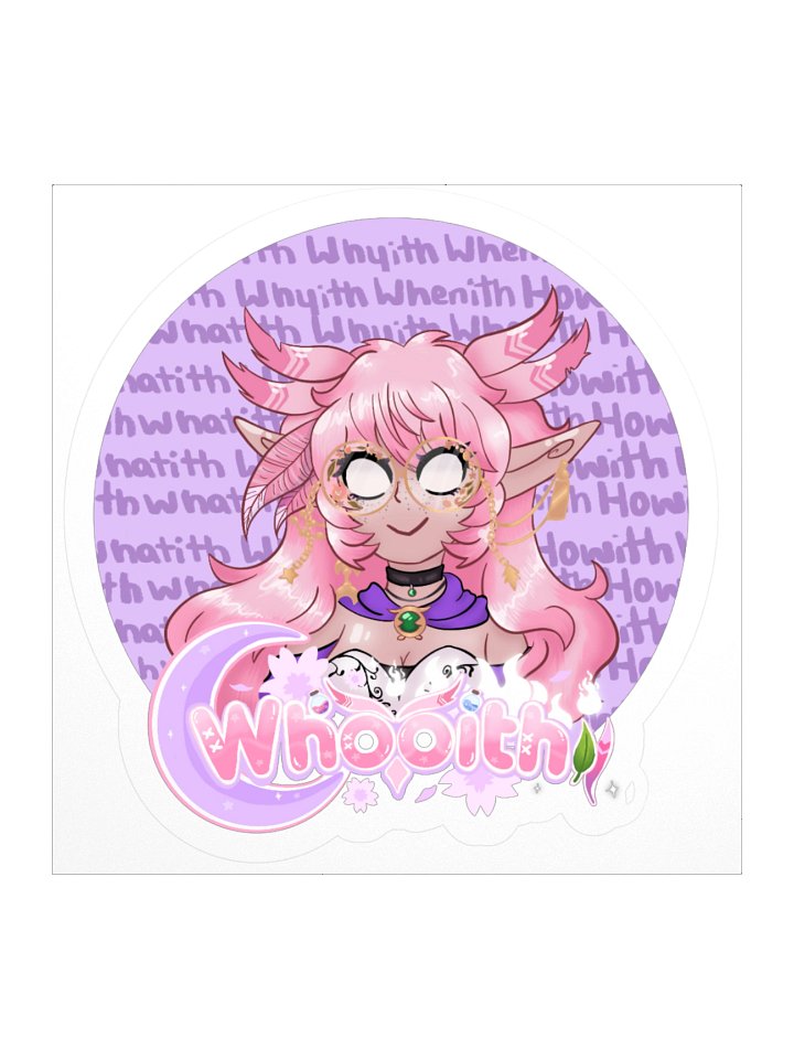 Whyith? Sticker product image (1)