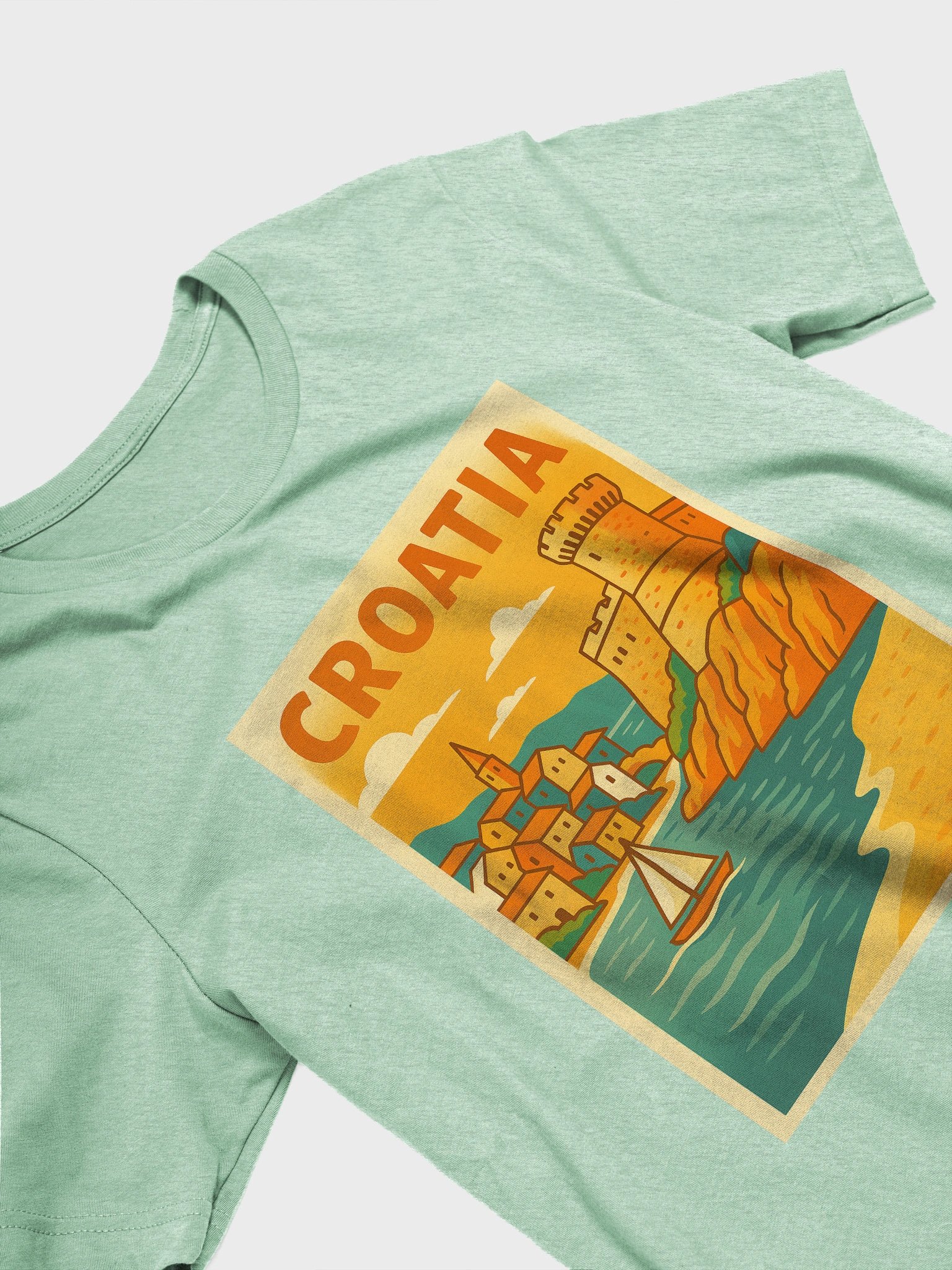 Croatia - Unisex Tee product image (23)