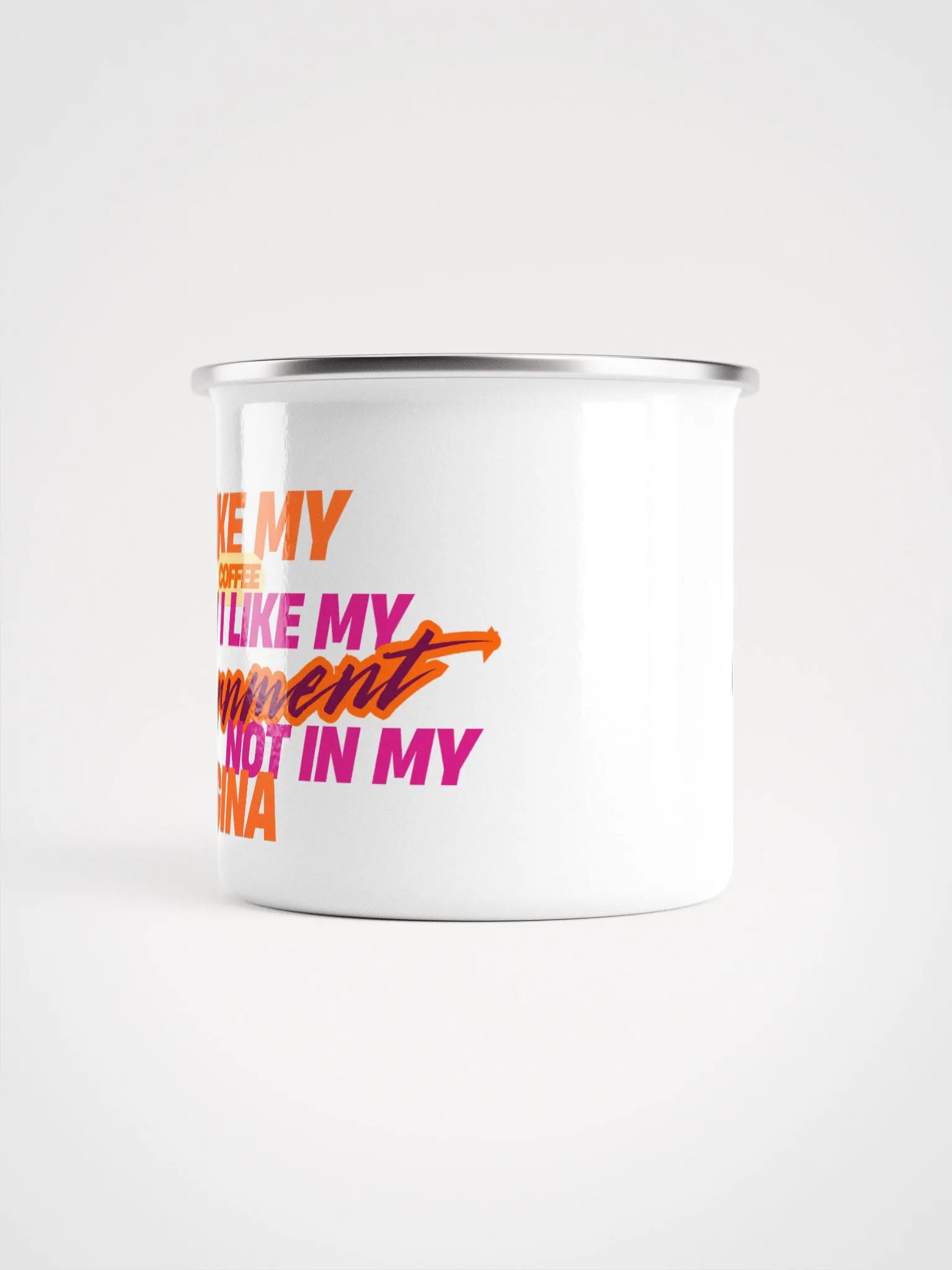 "I Like My Coffee How I Like My Government" Mug product image (2)