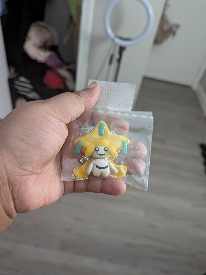Jirachi Necklace – Wish Upon a Star Pokémon Pendant product image (1)