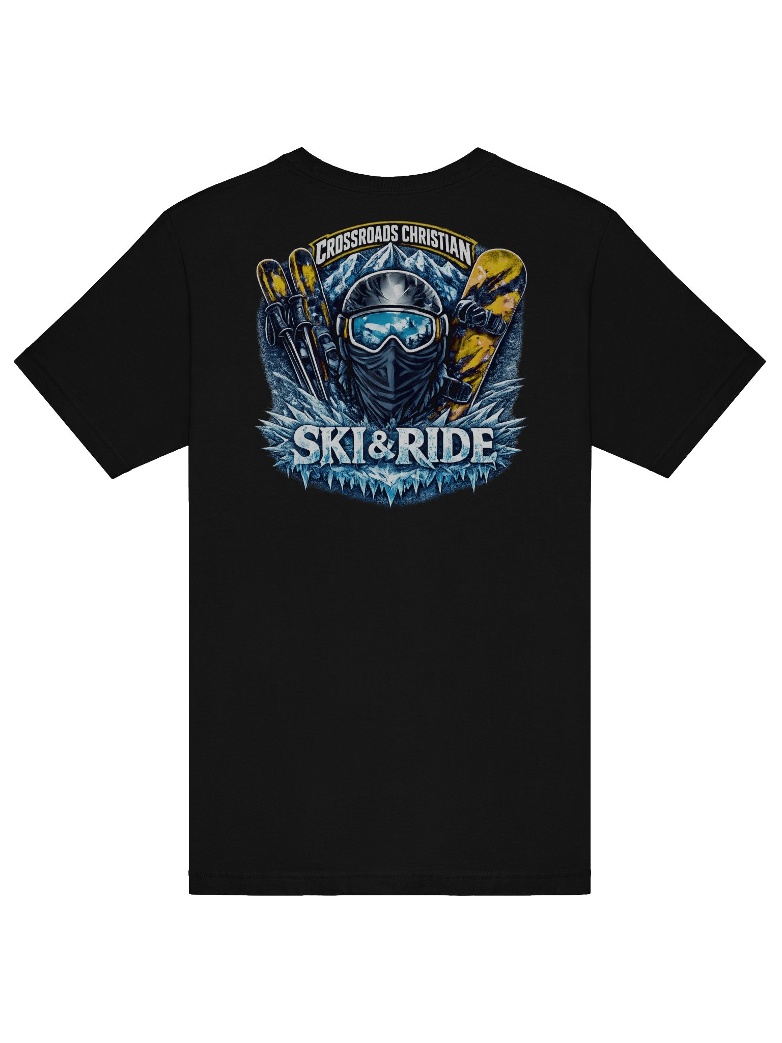Crossroads Ski & Ride T-Shirt product image (8)