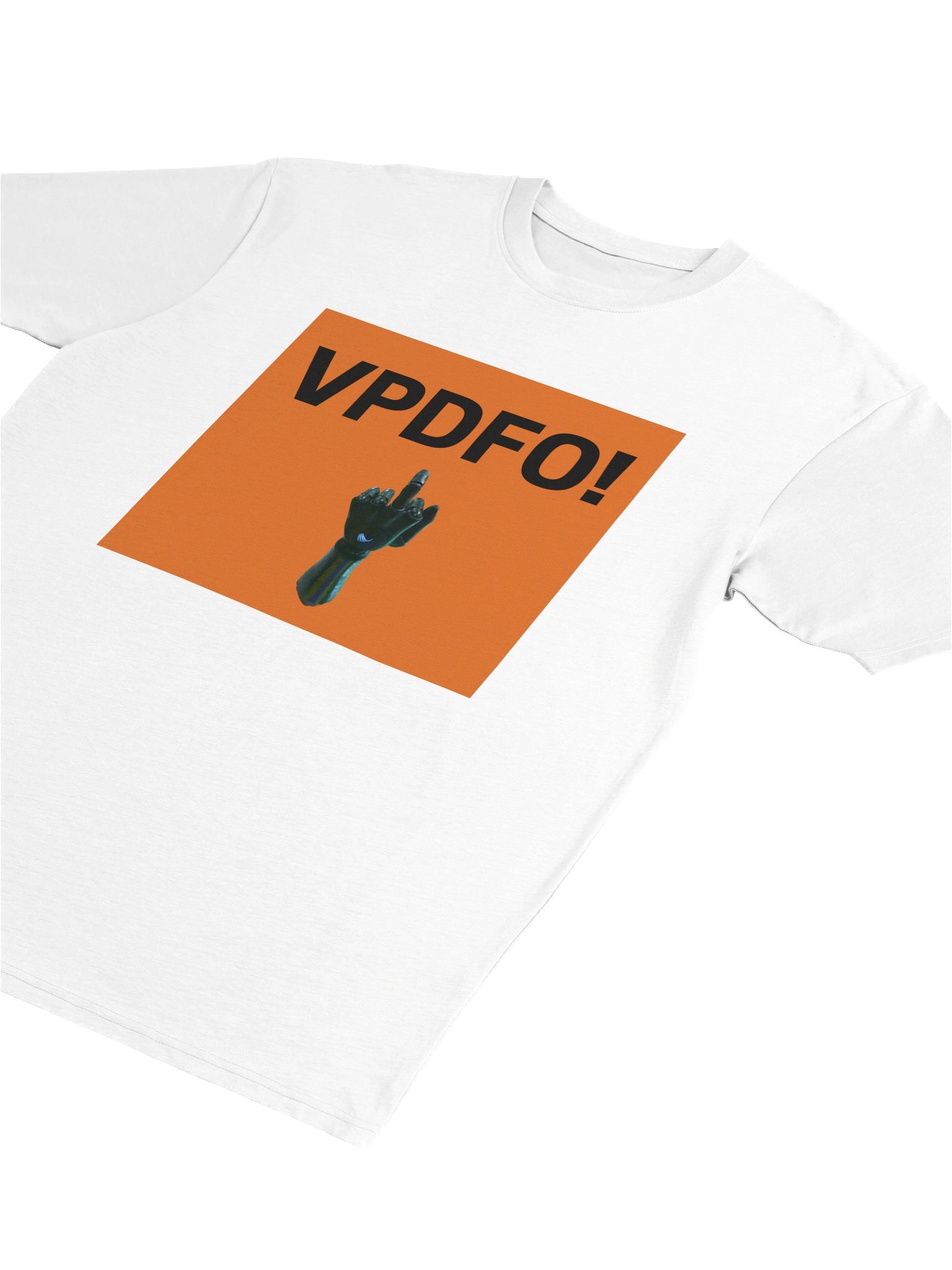 VPDFO premium tee - white product image (5)