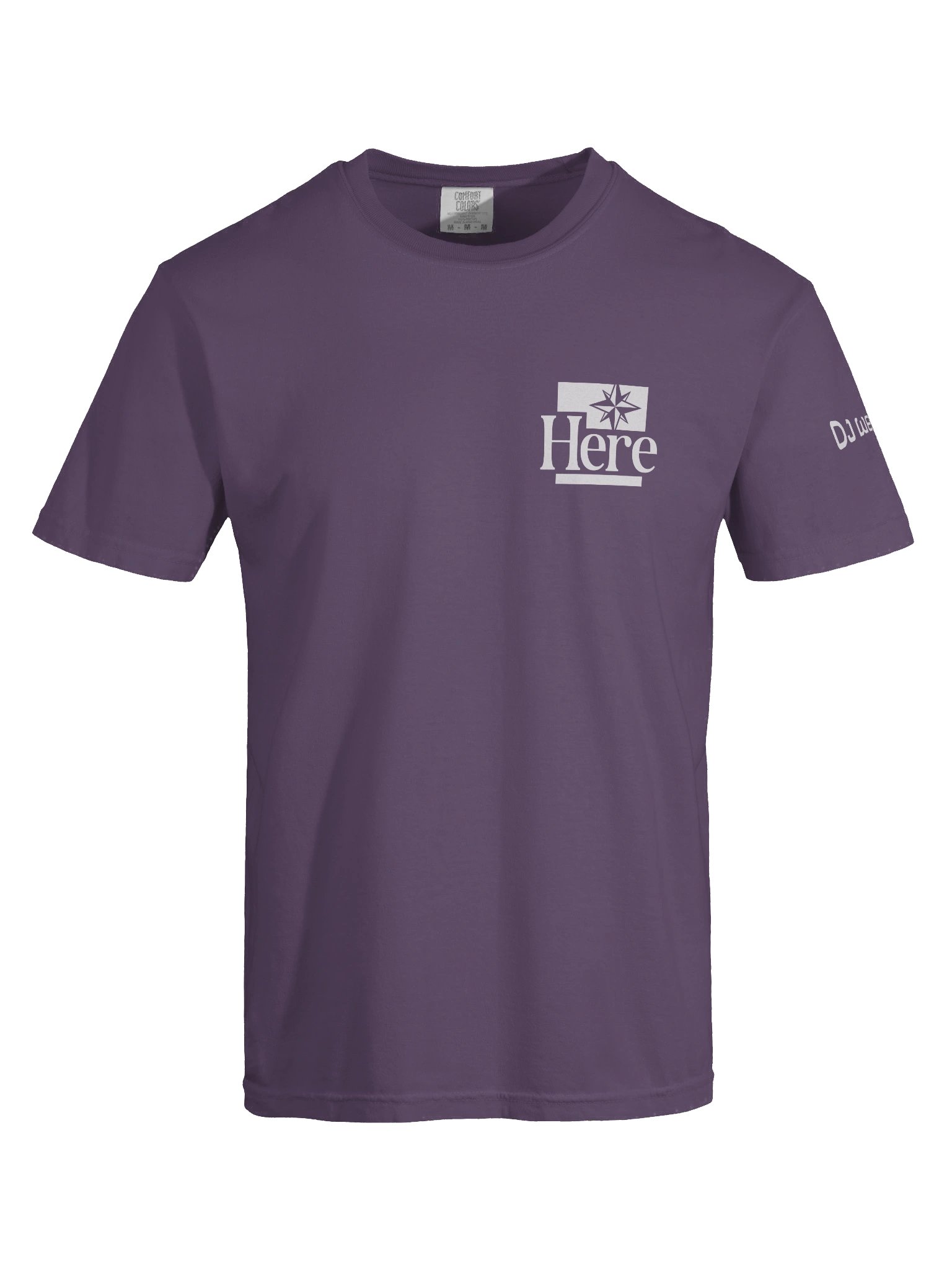 DJ Weasel Here T-Shirt Inverted Variant 1 product image (5)