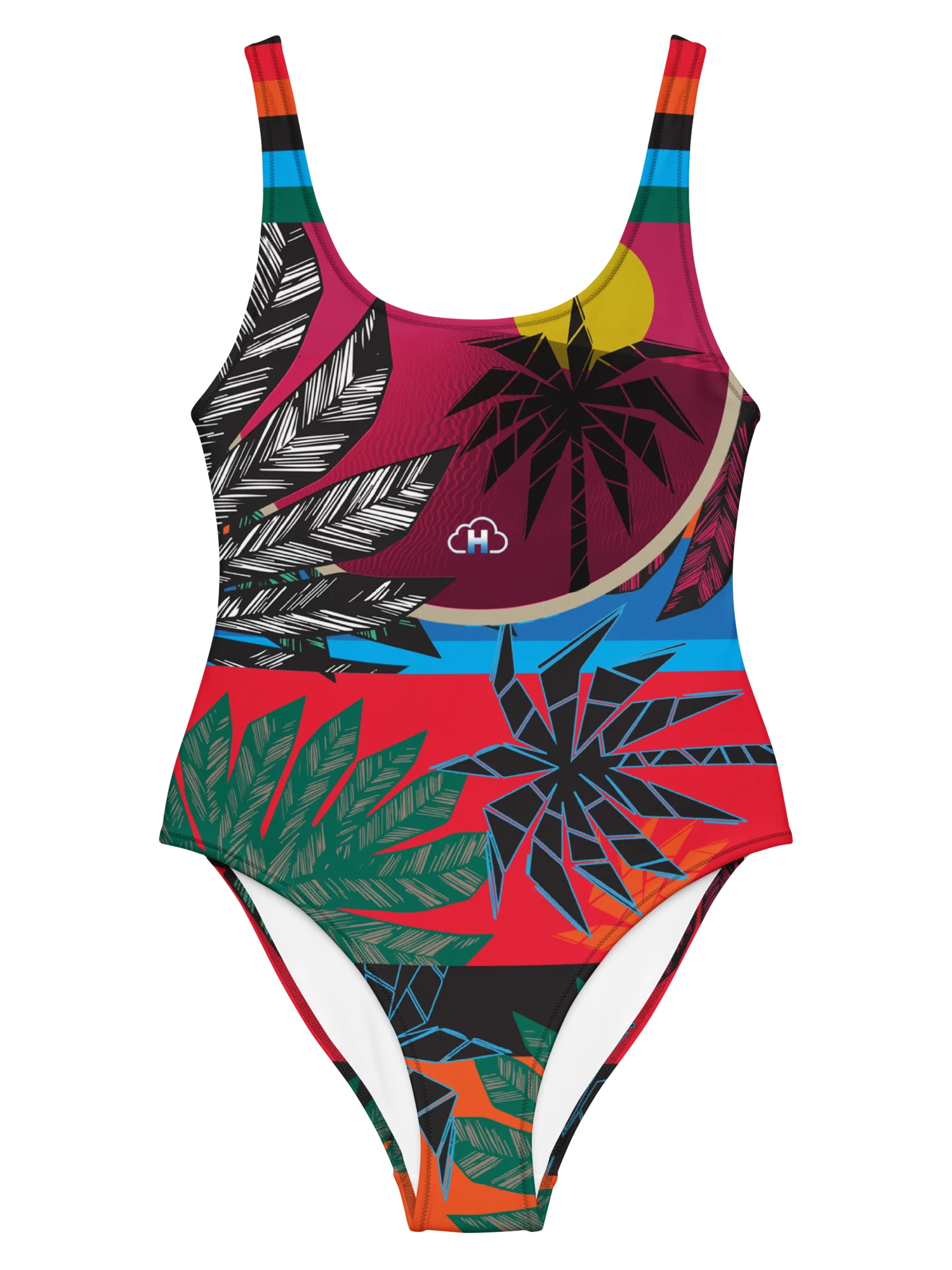 Tropical vision-One-Piece Swimsuit product image (3)