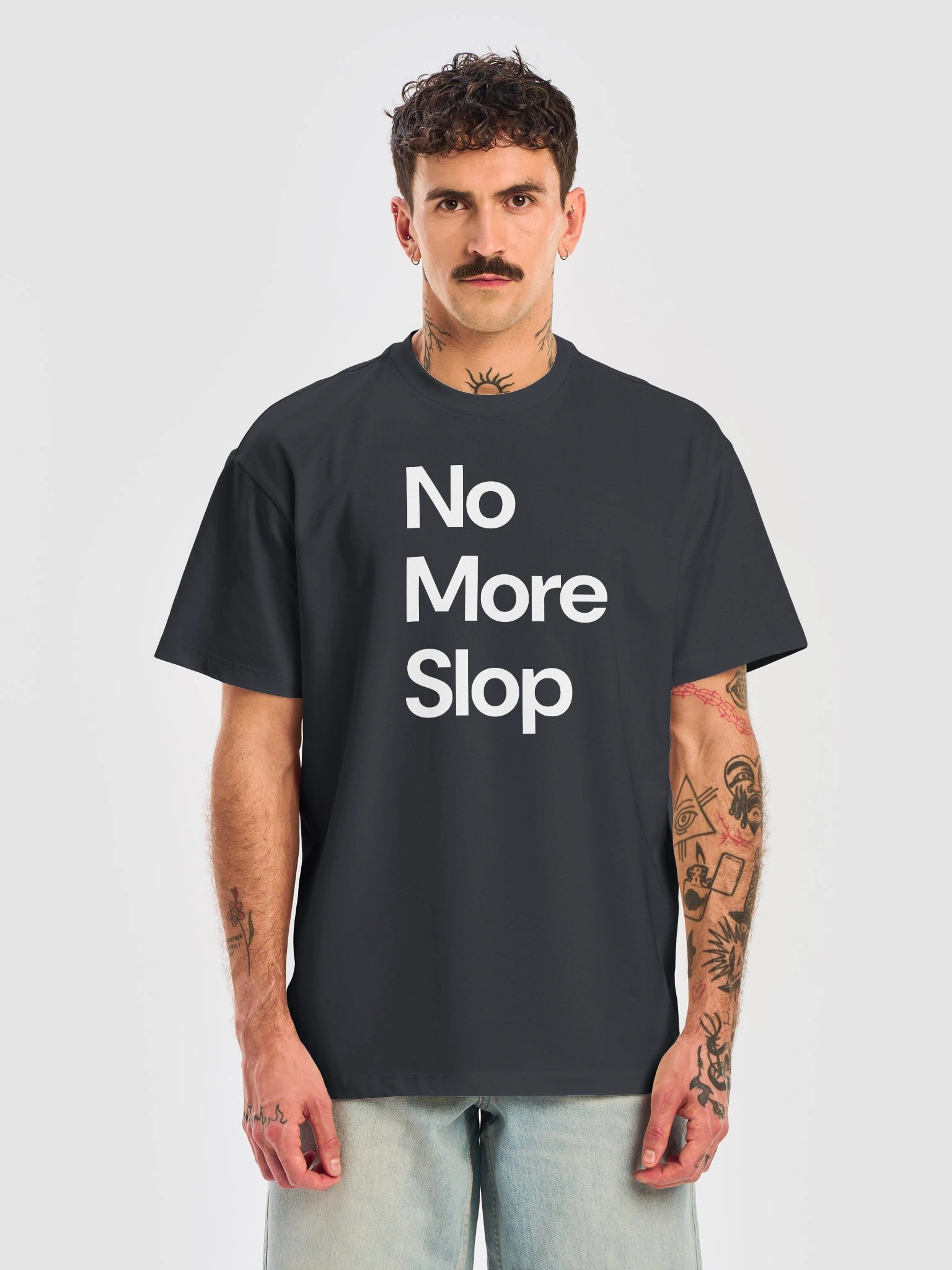 no more slop heavy tee product image (5)