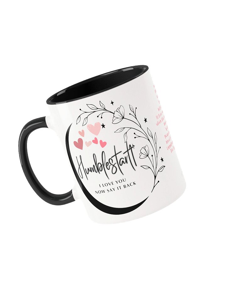 Humblestart Reader's Club Mug product image (1)