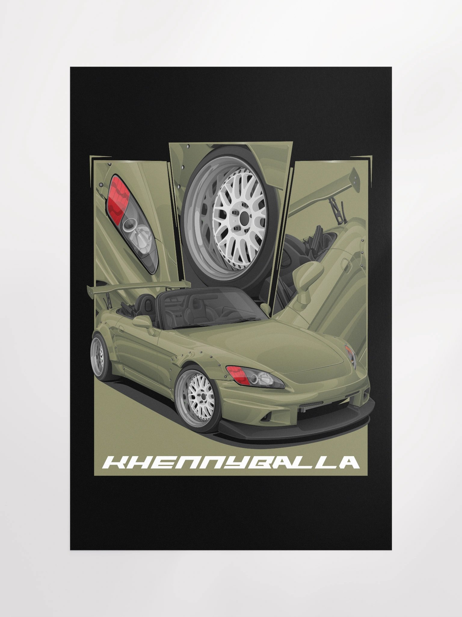Poster - Khennyballa product image (1)