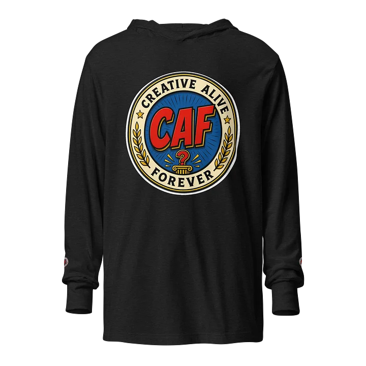 CAF Hooded Long Sleeve Tee product image (1)