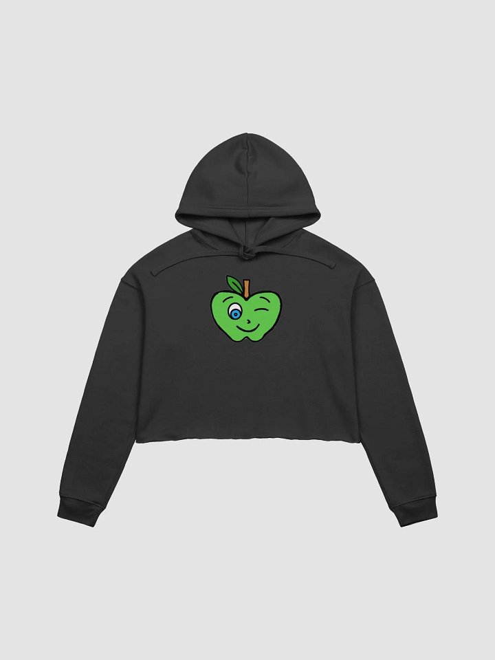 apple crop hoodie product image (1)