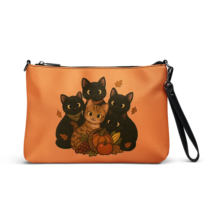 cat brigade fall Crossbody Bag product image (1)