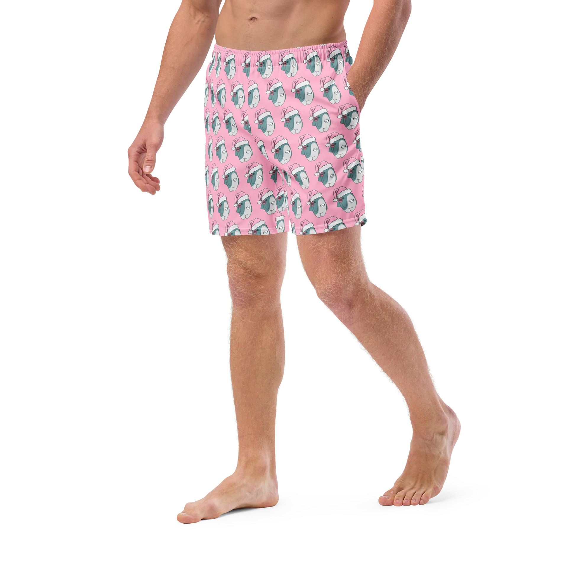 PINK SWIM SHORTS product image (5)
