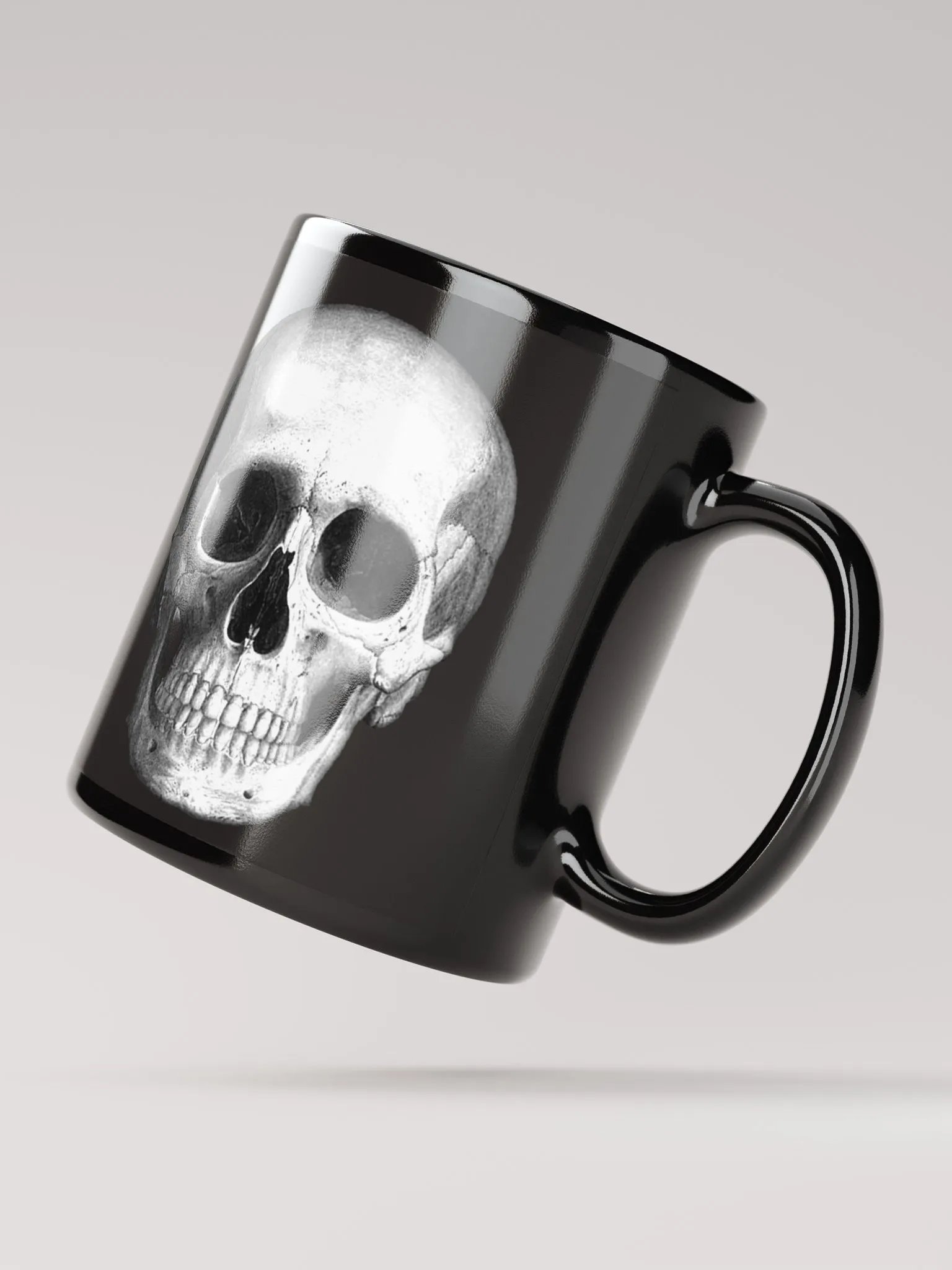 LG Skull Glossy Mug product image (2)