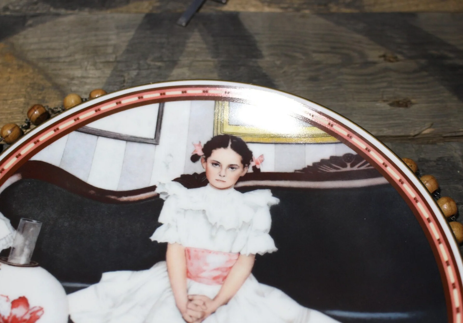 Artifact No.26 - The Sullen Girl Decorative Plate product image (1)